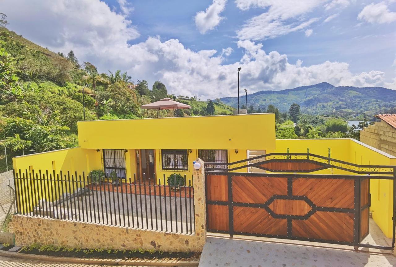 Hermosa Casa De Campo En Guatapé Kültér fotó