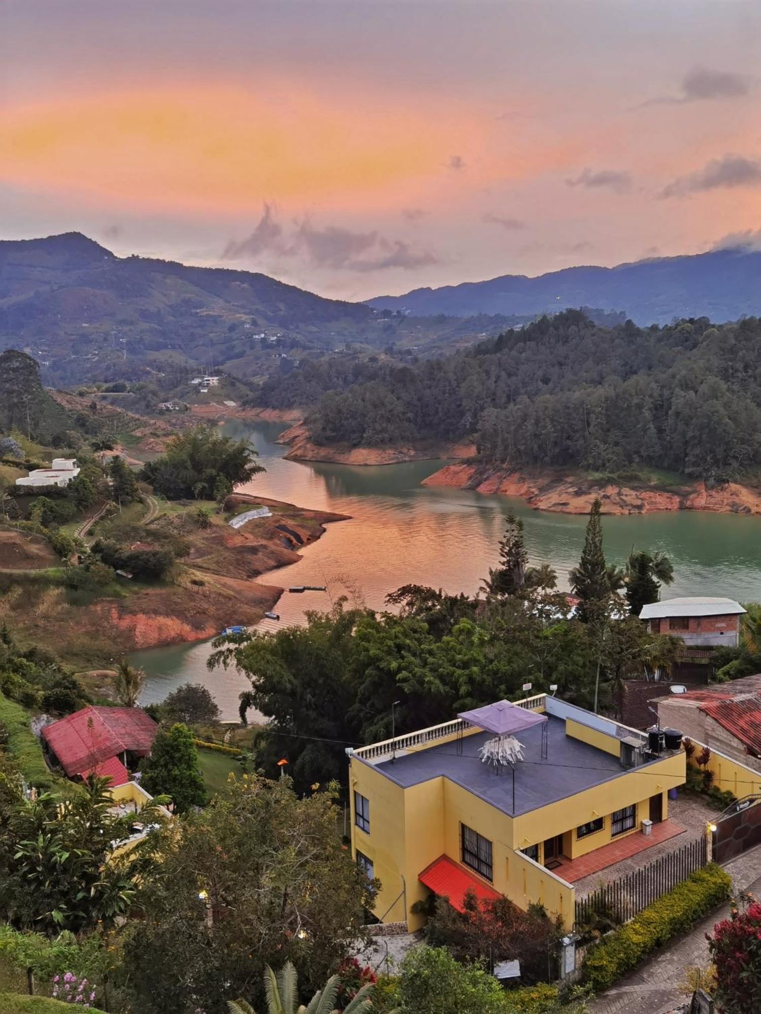 Hermosa Casa De Campo En Guatapé Kültér fotó
