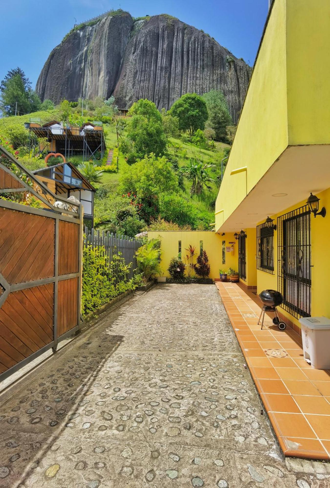 Hermosa Casa De Campo En Guatapé Kültér fotó